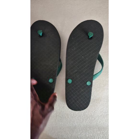 Hammer Anvil Men Flip Flops Size 10/11 - Picture 7 of 9